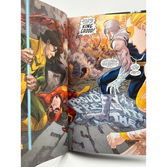 THE FLASH Volume 3 Gorilla Warfare The New 52 DC HCDJ First Print DC Comics - Picture 12 of 14